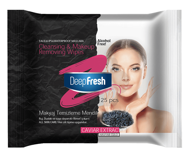 Cleansing & Make Up Removing Wipes Caviar Extract